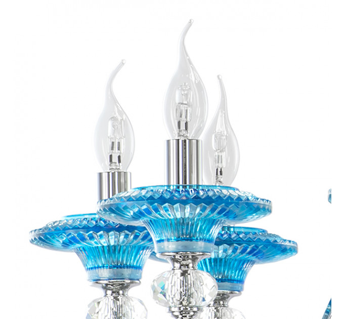 Подвесная люстра Osgona Azzurro 699104