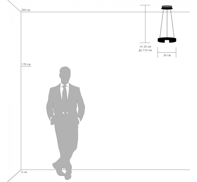 Подвесной светильник Unitario Lightstar 763149