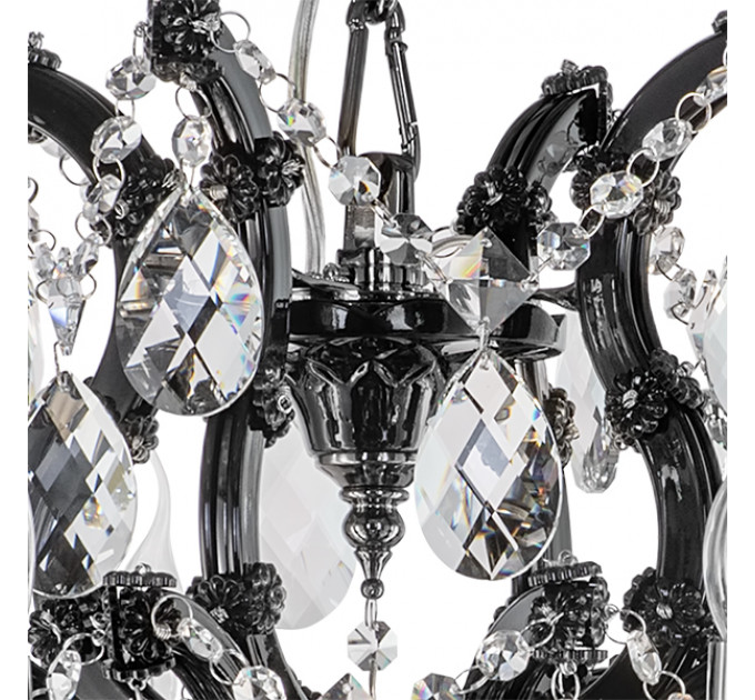 Подвесная люстра Osgona Champa Nero 879087
