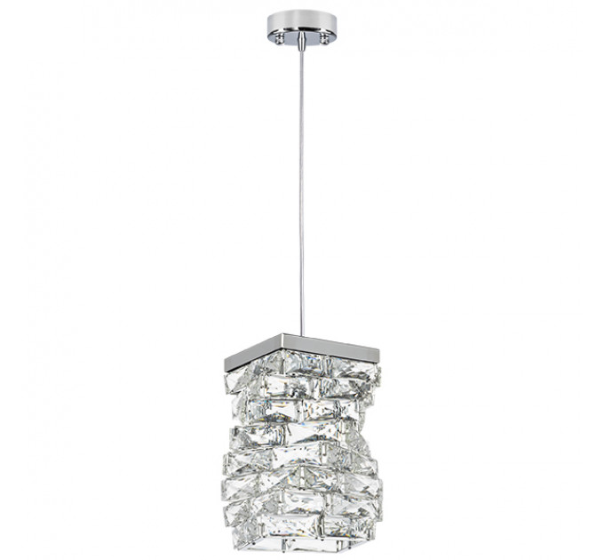 Подвесной светильник Limpio Osgona 4х40W G9 хром 722040