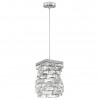 Подвесной светильник Limpio Osgona 4х40W G9 хром 722040