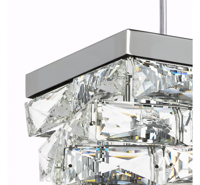 Подвесной светильник Limpio Osgona 4х40W G9 хром 722040