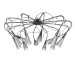 Потолочная люстра Aereo Lightstar 12*25W G9 хром 711124