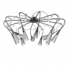 Потолочная люстра Aereo Lightstar 12*25W G9 хром 711124