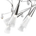 Потолочная люстра Aereo Lightstar 12*25W G9 хром 711124