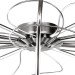 Потолочная люстра Aereo Lightstar 12*25W G9 хром 711124