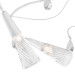Потолочная люстра Aereo Lightstar 6*25W G9 белый 711060