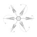 Потолочная люстра Aereo Lightstar 6*25W G9 белый 711060