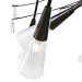 Потолочная люстра Aereo Lightstar 12*25W G9 черный 711127