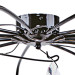 Потолочная люстра Aereo Lightstar 12*25W G9 черный 711127