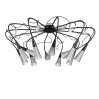 Потолочная люстра Aereo Lightstar 12*25W G9 черный 711127