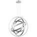 Подвесная люстра Saturno Lightstar 180W 747244