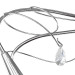 Потолочная люстра Aereo Lightstar 6*25W G9 хром 711064