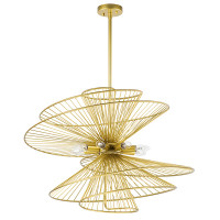 Подвесная люстра Zeta Lightstar 728183