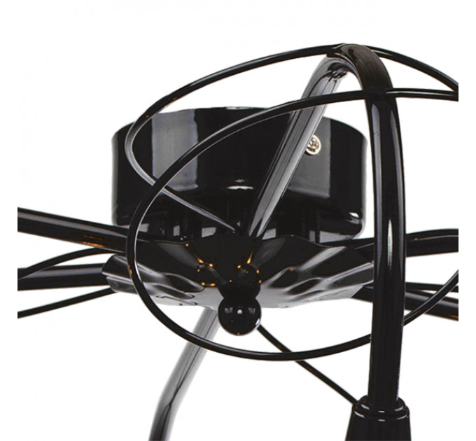 Потолочная люстра Aereo Lightstar 6*25W G9 черный 711067