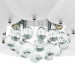 Потолочная люстра Lobo Lightstar 804020