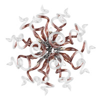 Настенное бра Medusa Lightstar кофе 890658
