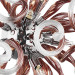 Настенное бра Medusa Lightstar кофе 890658