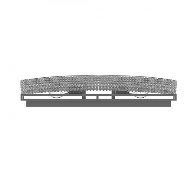 Настенный светильник Monile Osgona 3*40W E14 хром 704634