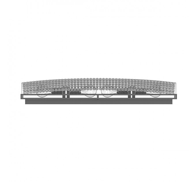Настенный светильник Monile Osgona 4*40W E14 хром 704644
