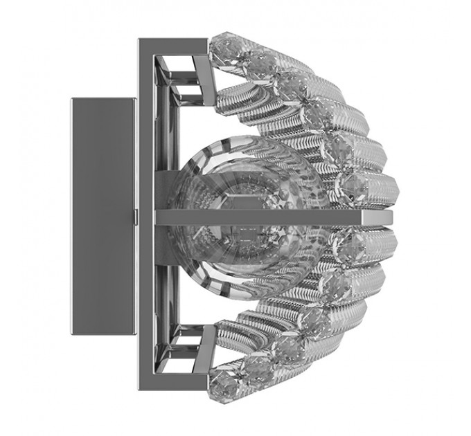 Настенный светильник Monile Osgona 4*40W E14 хром 704644