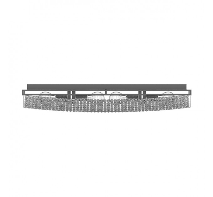 Настенный светильник Monile Osgona 4*40W E14 хром 704644