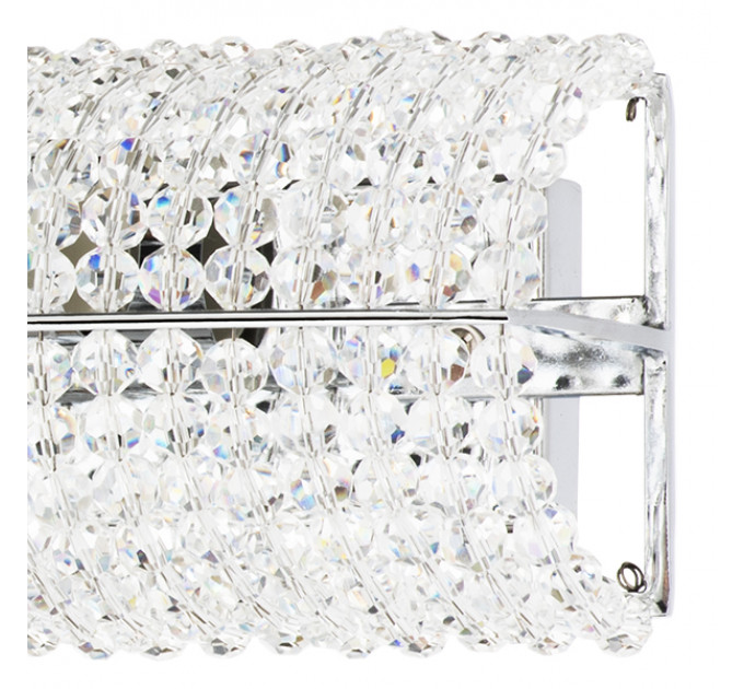 Настенный светильник Monile Osgona 4*40W E14 хром 704644
