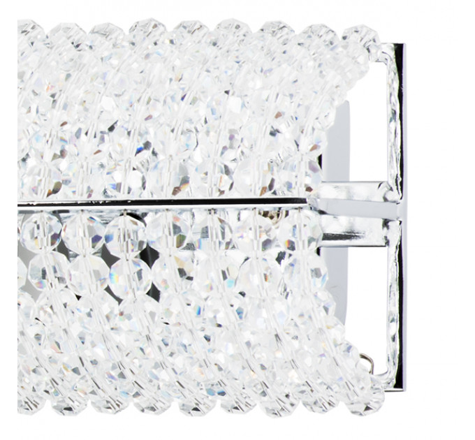 Настенный светильник Monile Osgona 5*40W E14 хром 704654