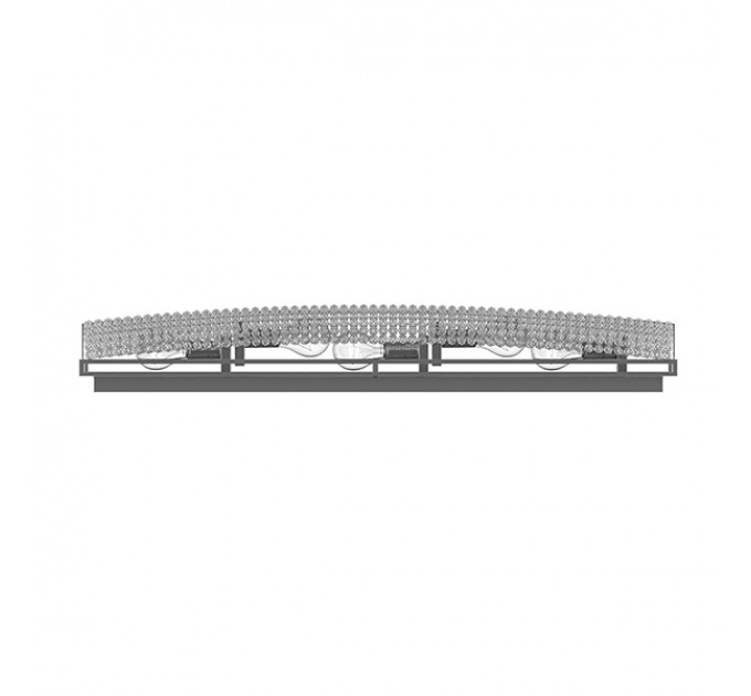 Настенный светильник Monile Osgona 5*40W E14 хром 704654