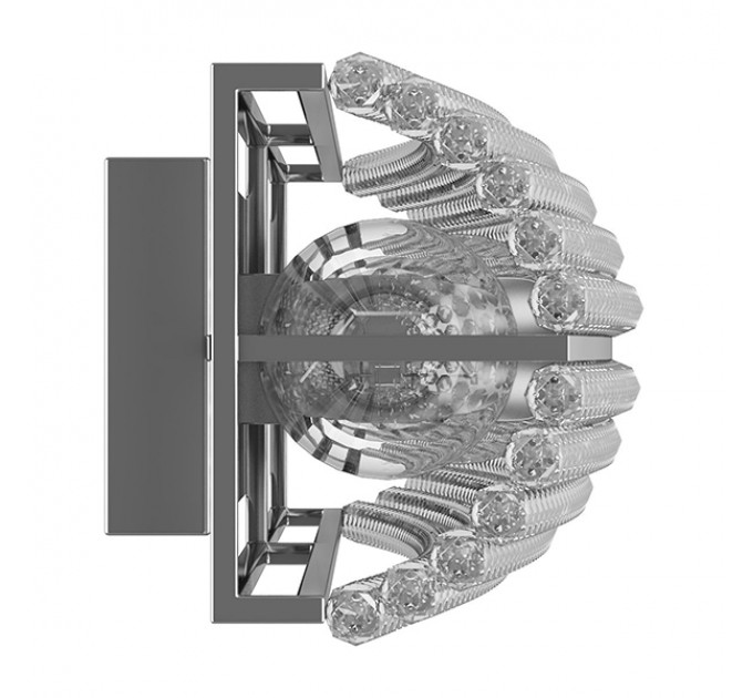 Настенный светильник Monile Osgona 5*40W E14 хром 704654