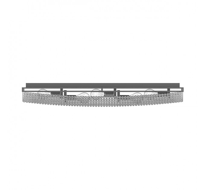Настенный светильник Monile Osgona 5*40W E14 хром 704654