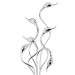 Торшер Cigno collo Lightstar 751764