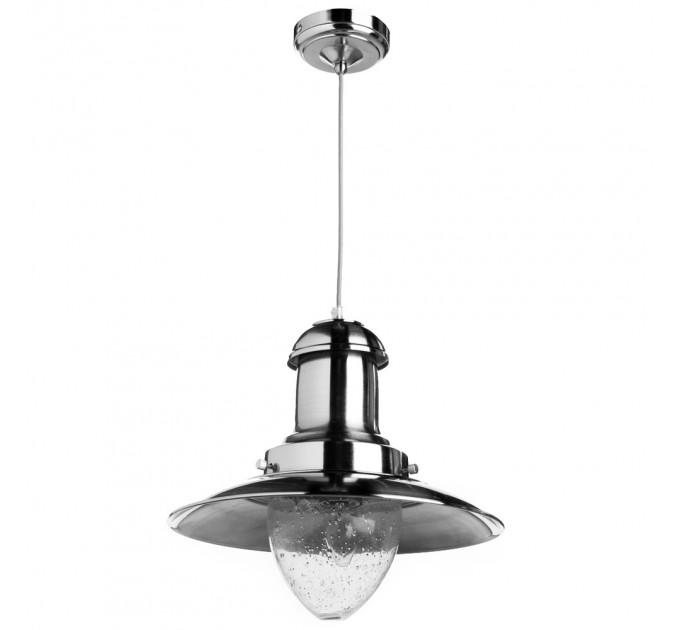 Подвесной светильник Fisherman Arte Lamp 1*60W Е27 серебристый A5530SP-1SS