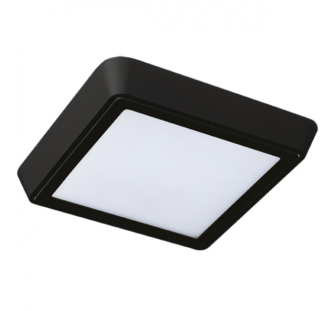 Потолочный светодиодный светильник Lightstar Urbano 216872 ЧЕРНЫЙ 3000K IP65