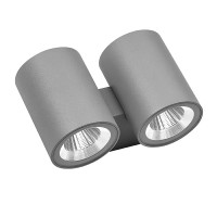 Настенный уличный светильник Paro Lightstar LED 24W IP65 352692