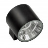 Настенный уличный светильник Paro Lightstar LED 20W IP65 черный 370574