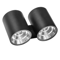 Настенный уличный светильник Paro Lightstar LED 60W IP65 черный 372574