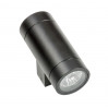 Настенный уличный светильник Paro Lightstar 2xGU10 черный 351607