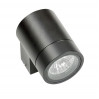 Настенный уличный светильник Paro Lightstar IP65 черный 350607