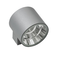 Настенный уличный светильник Paro Lightstar LED 20W IP65 серый 370594