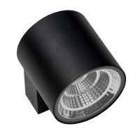 Настенный уличный светильник Paro Lightstar LED 10W IP65 черный 360674