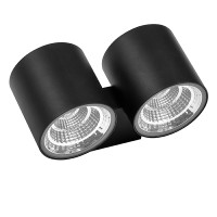 Настенный уличный светильник Paro Lightstar LED 32W IP65 черный 362674