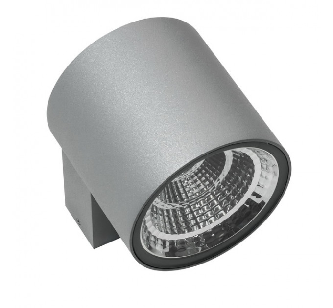 Настенный уличный светильник Paro Lightstar LED 10W IP65 серый 360694