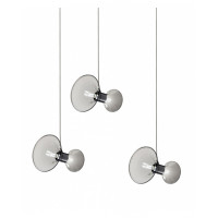 Подвесной светильник Lumina Deco Warni LDP 6819-3 GY