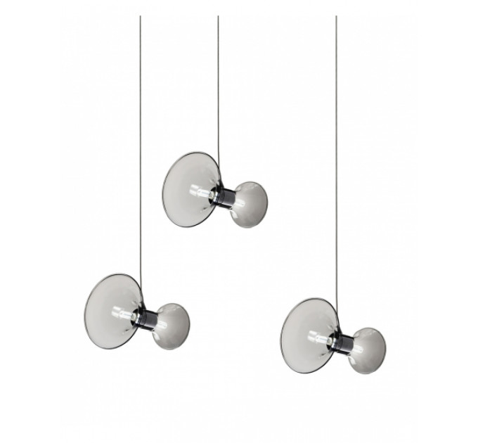 Подвесной светильник Lumina Deco Warni LDP 6819-3 GY