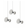 Подвесной светильник Lumina Deco Warni LDP 6819-3 GY