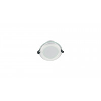 Встраиваемый светильник Lumina Deco Saleto LDC 8097-ROUND-GL-9WSMD-D120 WT