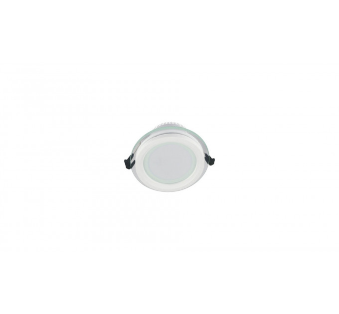 Встраиваемый светильник Lumina Deco Saleto LDC 8097-ROUND-GL-9WSMD-D120 WT