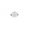 Встраиваемый светильник Lumina Deco Saleto LDC 8097-ROUND-GL-9WSMD-D120 WT