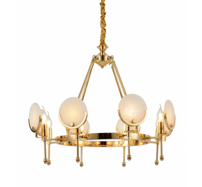 Подвесная люстра Lumina Deco Montego LDP 8010-8 F.GD